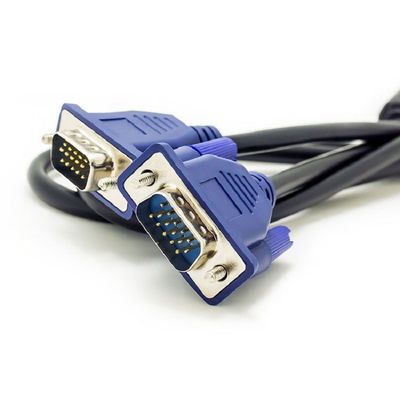 Soger HDPE Insulation 15 PIN VGA Cable 50m For Computer Monitor