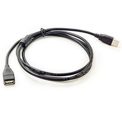 여성 USB 케이블에 대한 고속도 검은 USB 2.0 교수 케이블 수컷들 당 1.5m