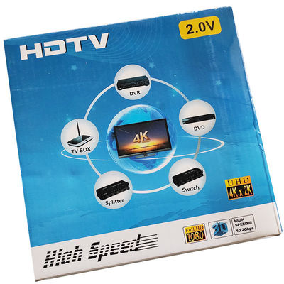 CCC PS4 10m LCD 모니터 HDTV 평평한 HDMI 케이블