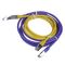 Customized 1m Cat6 Patch Cord 8 Core Cat6 STP Ethernet Cable