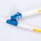 ROHS LC LC Duplex Patch Cord Plastic Fiber Optic Drop Cable