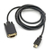 HDMI TO VGA HD 어댑터 1.8m 노트북-프로젝터 변환기 케이블