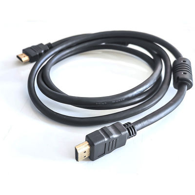 금속 링과 3D ODM HDMI 고속도 Ethernet 케이블