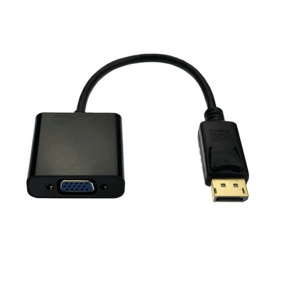 모니터 프로젝터 TV DV 노트북 디스플레이 포트-VGA 어댑터 케이블